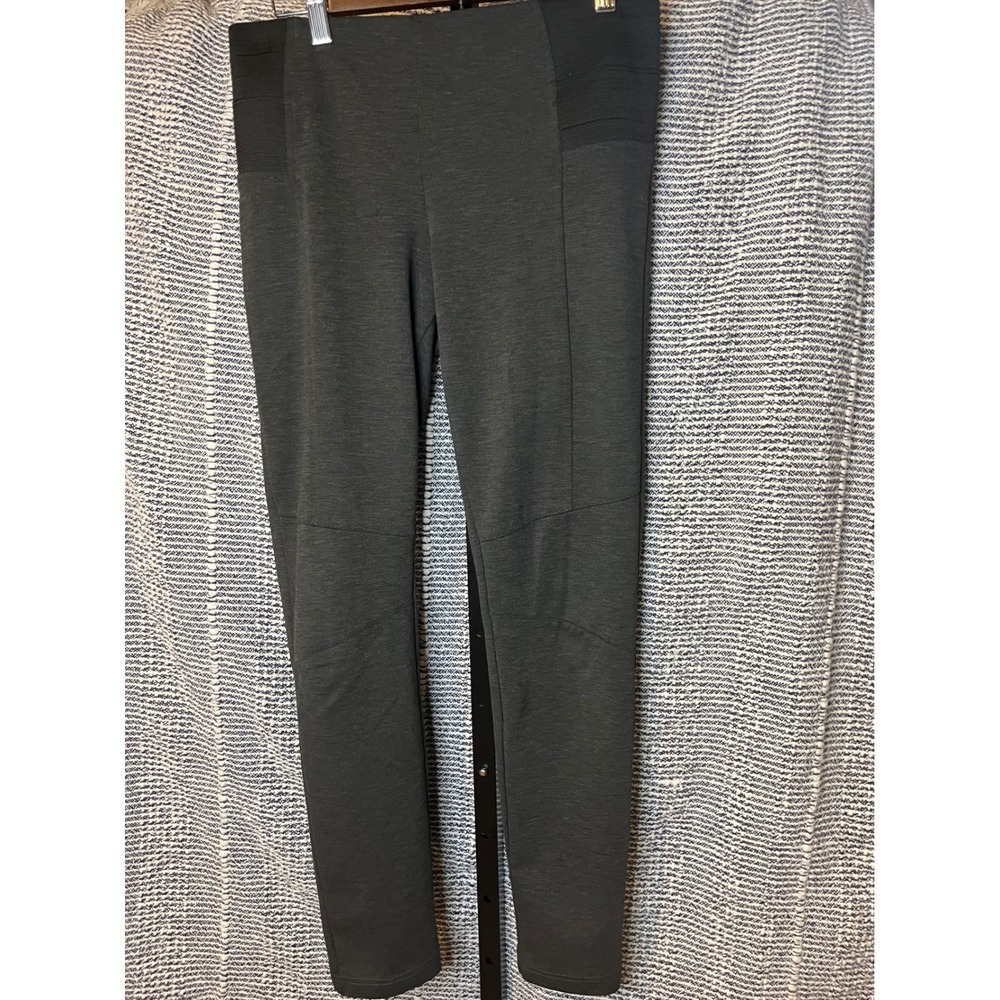 KUT from the Kloth Charcoal Gray Ponte‎ Knit Pants Size Medium High Waist